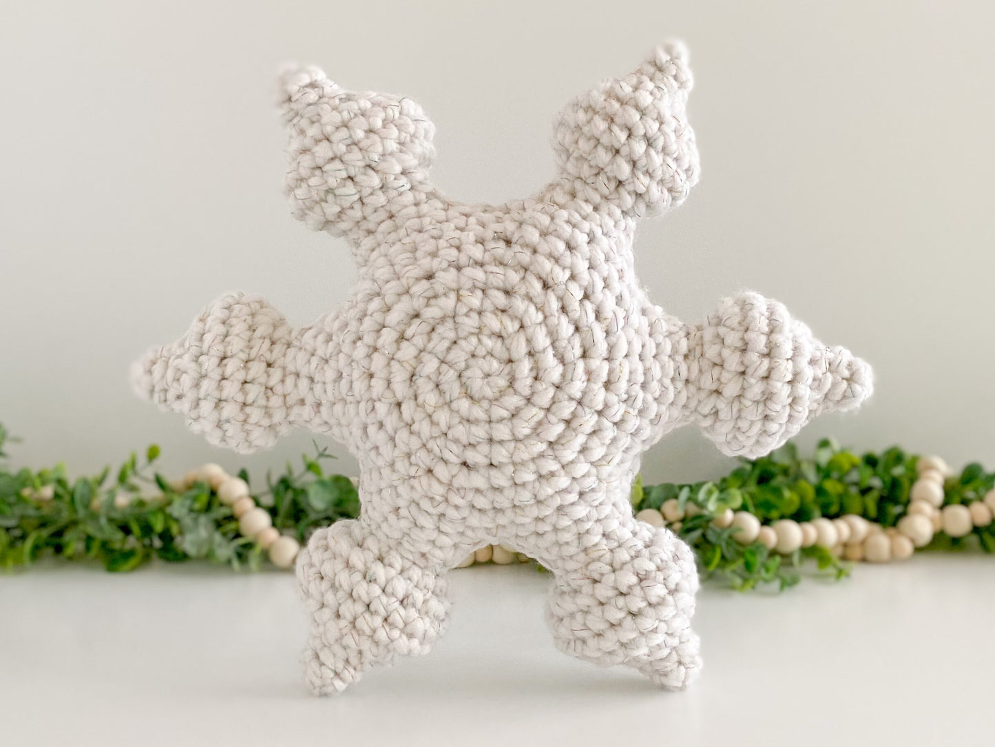 Big Snowflake Pattern