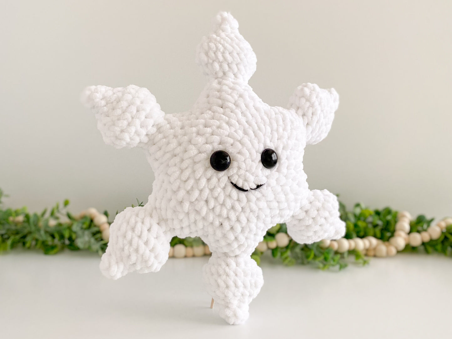 Big Snowflake Pattern