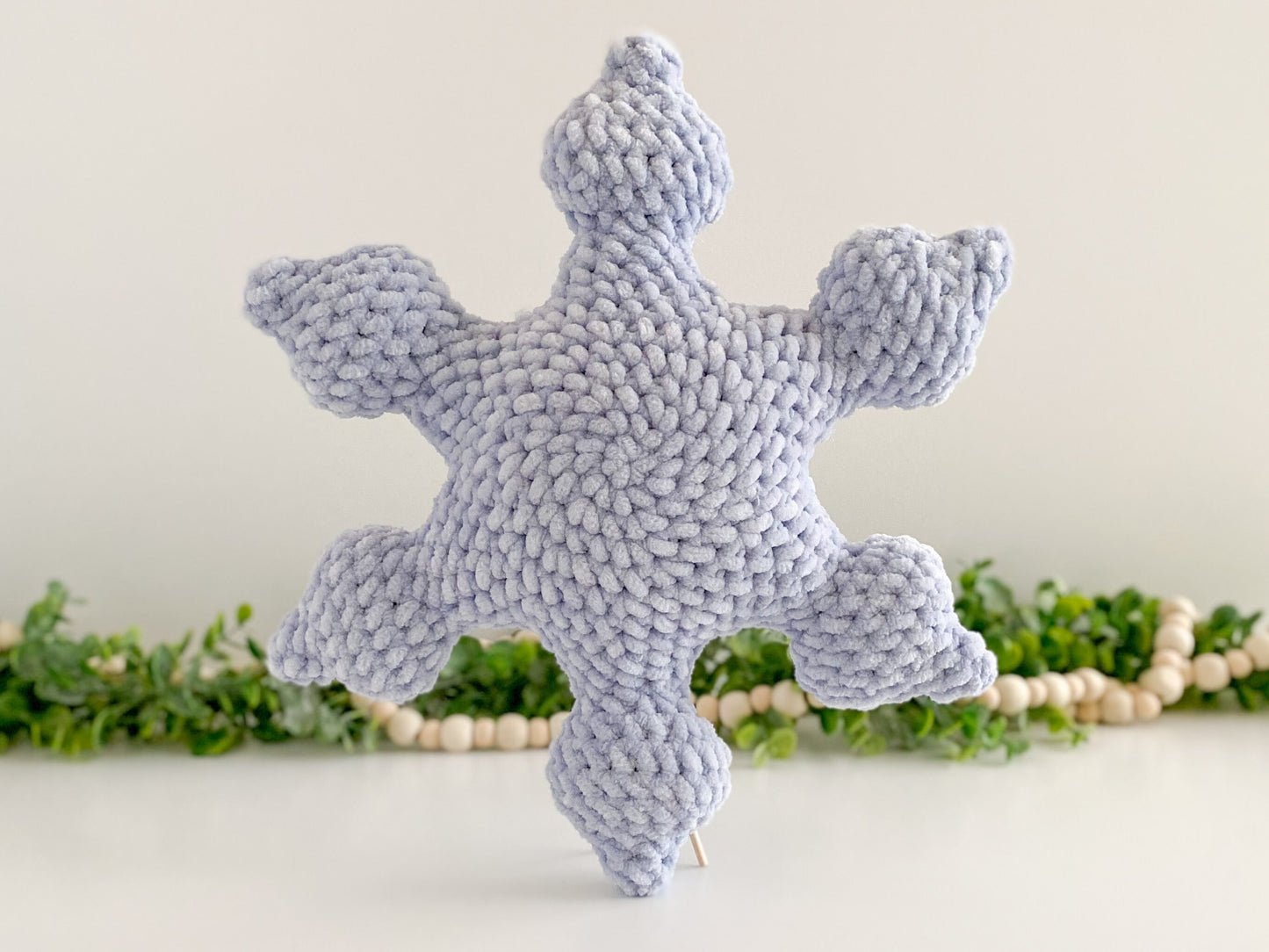Big Snowflake Pattern