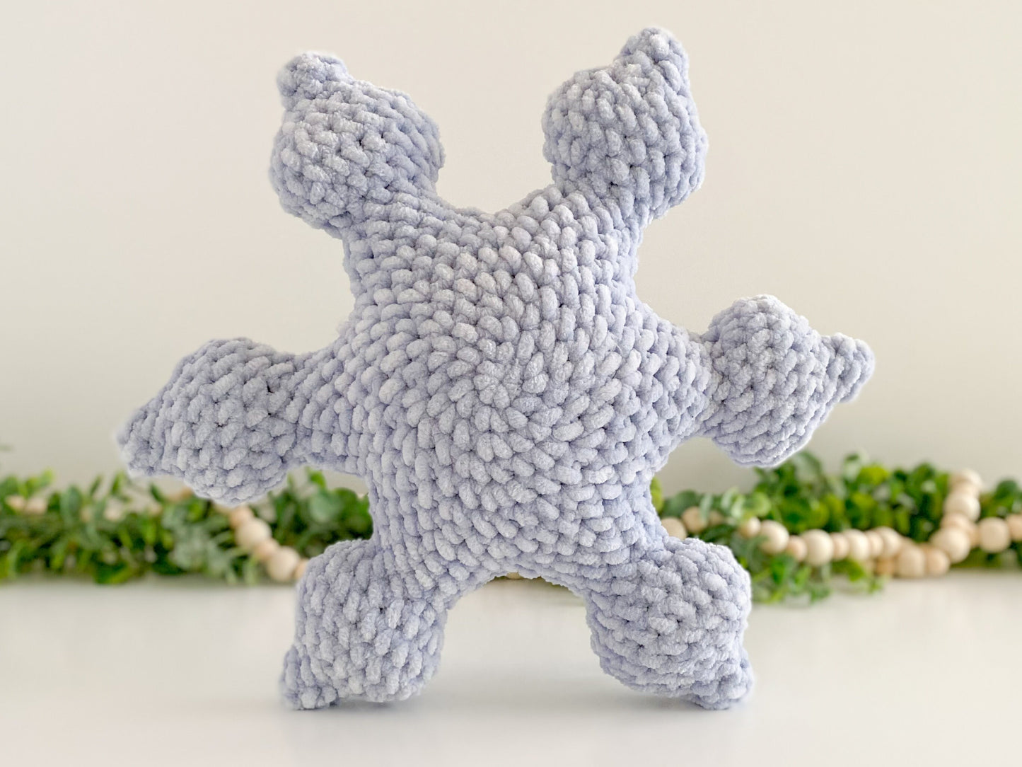 Big Snowflake Pattern