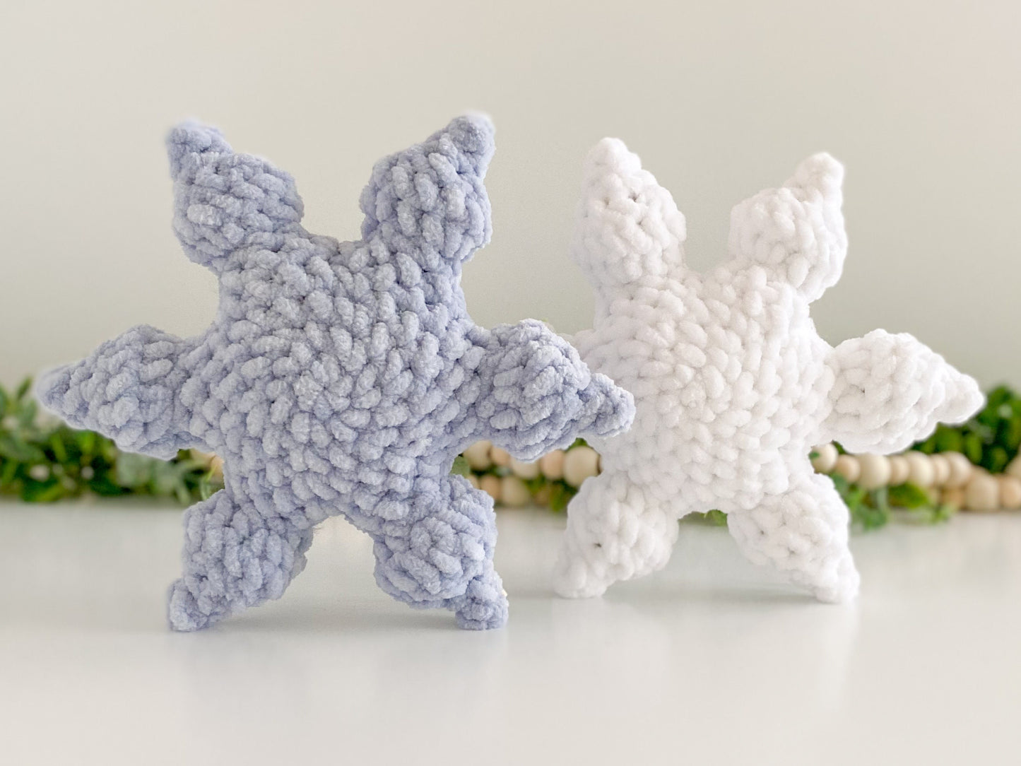 Mini Crochet Snowflake Pattern