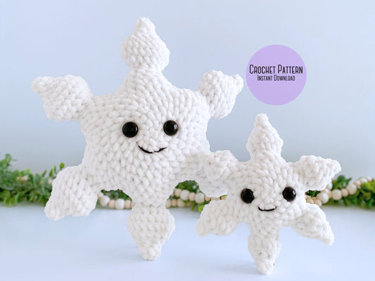 Bundle: Big and Mini Snowflake Patterns