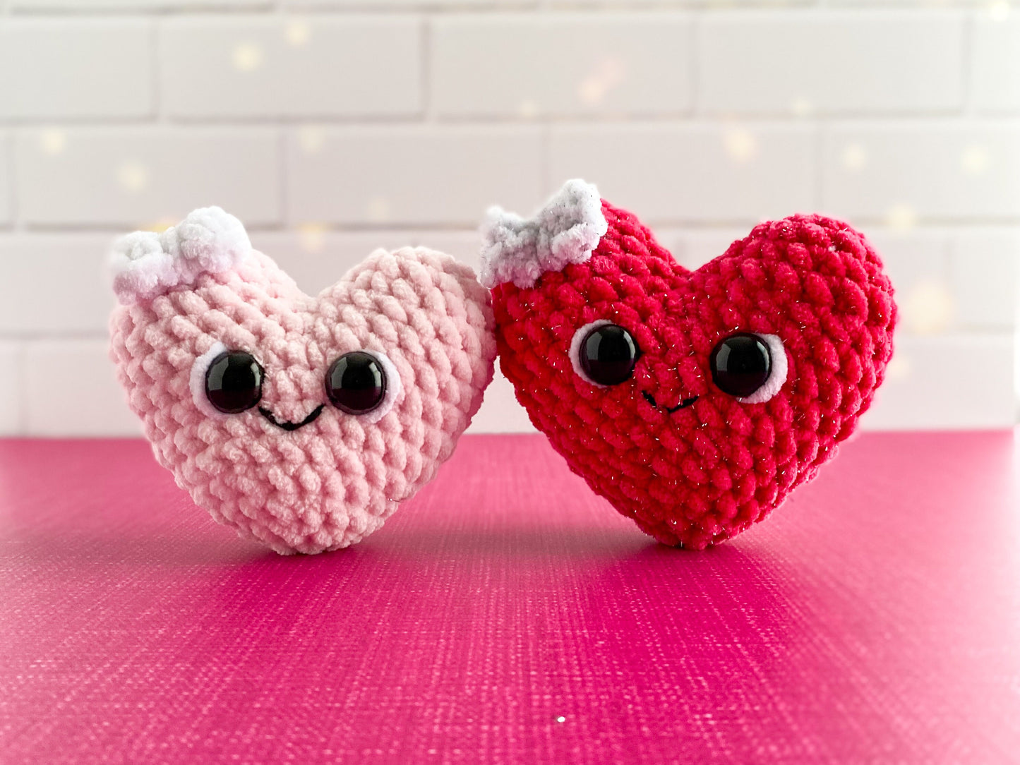 Mini Sweet Heart Crochet Pattern