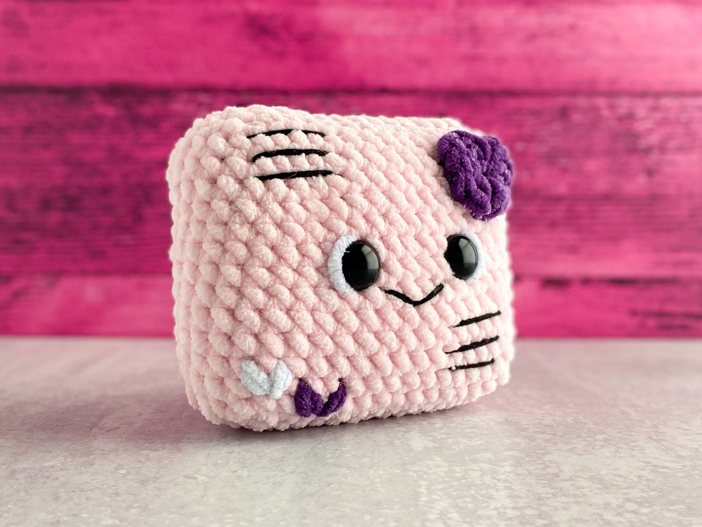 Mini Love Letter Crochet Pattern – Little Baby Rory Crafts