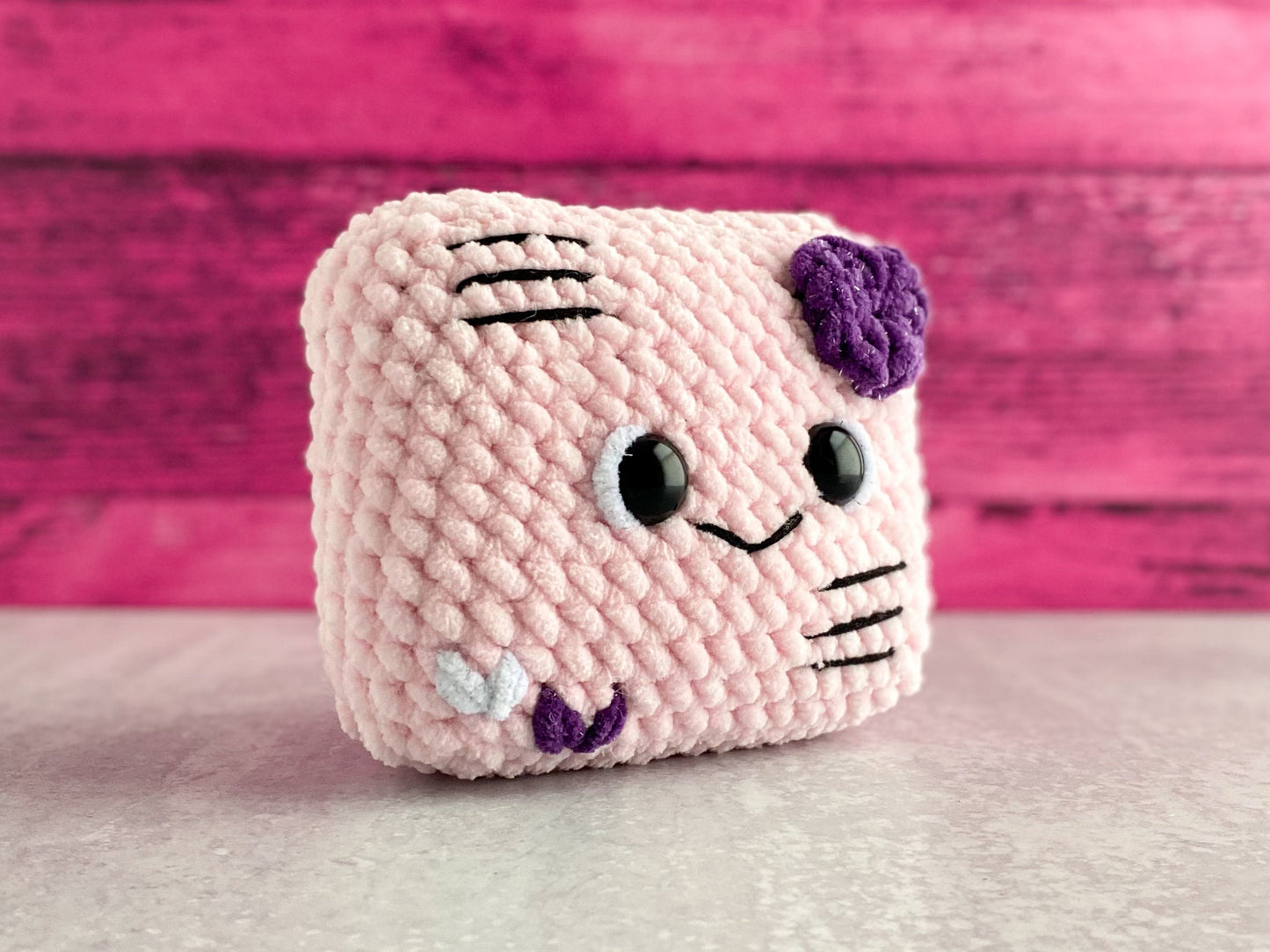Mini Love Letter Crochet Pattern