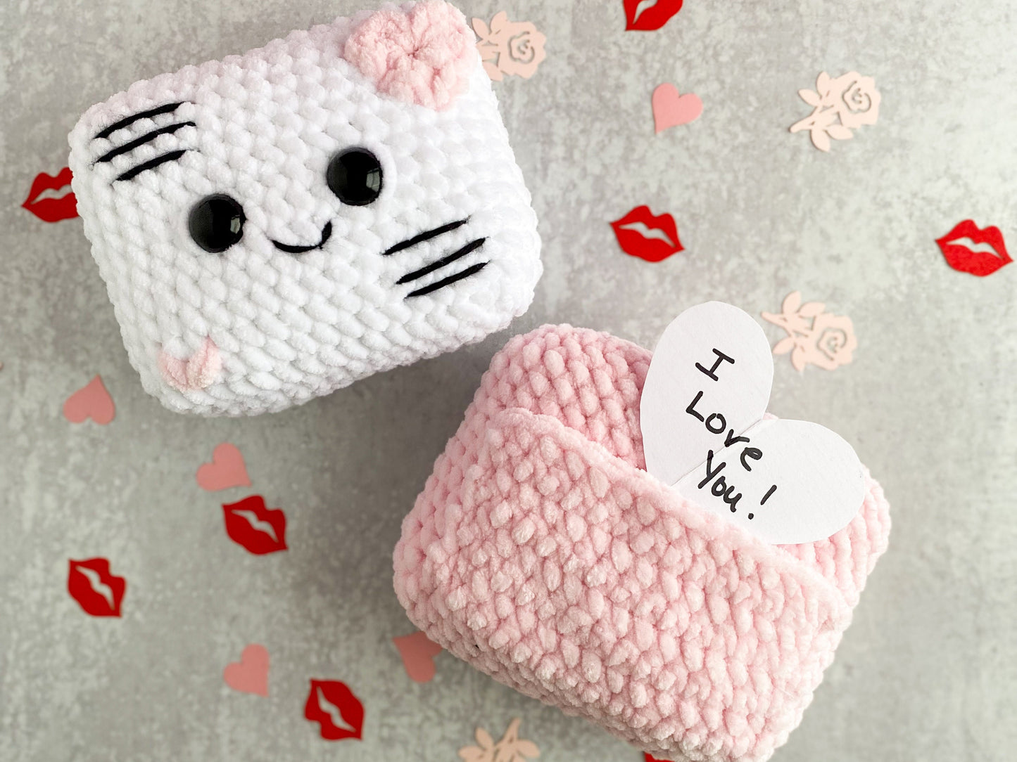 Mini Love Letter Crochet Pattern
