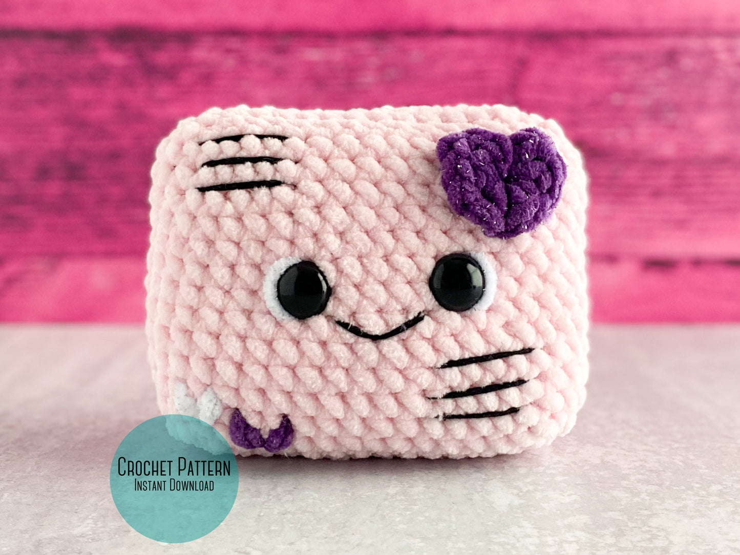 Mini Love Letter Crochet Pattern