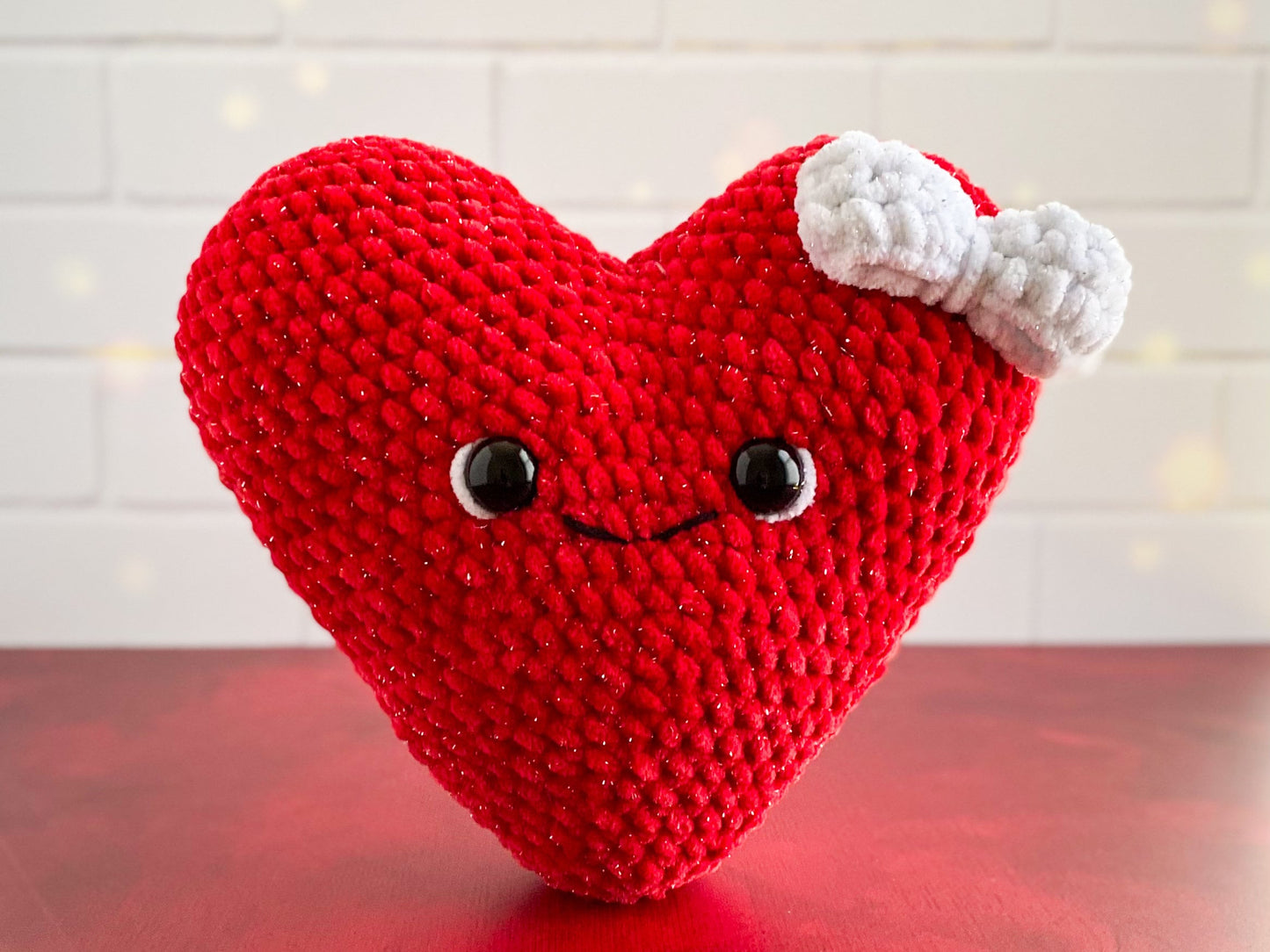 Big Sweet Heart Crochet Pattern