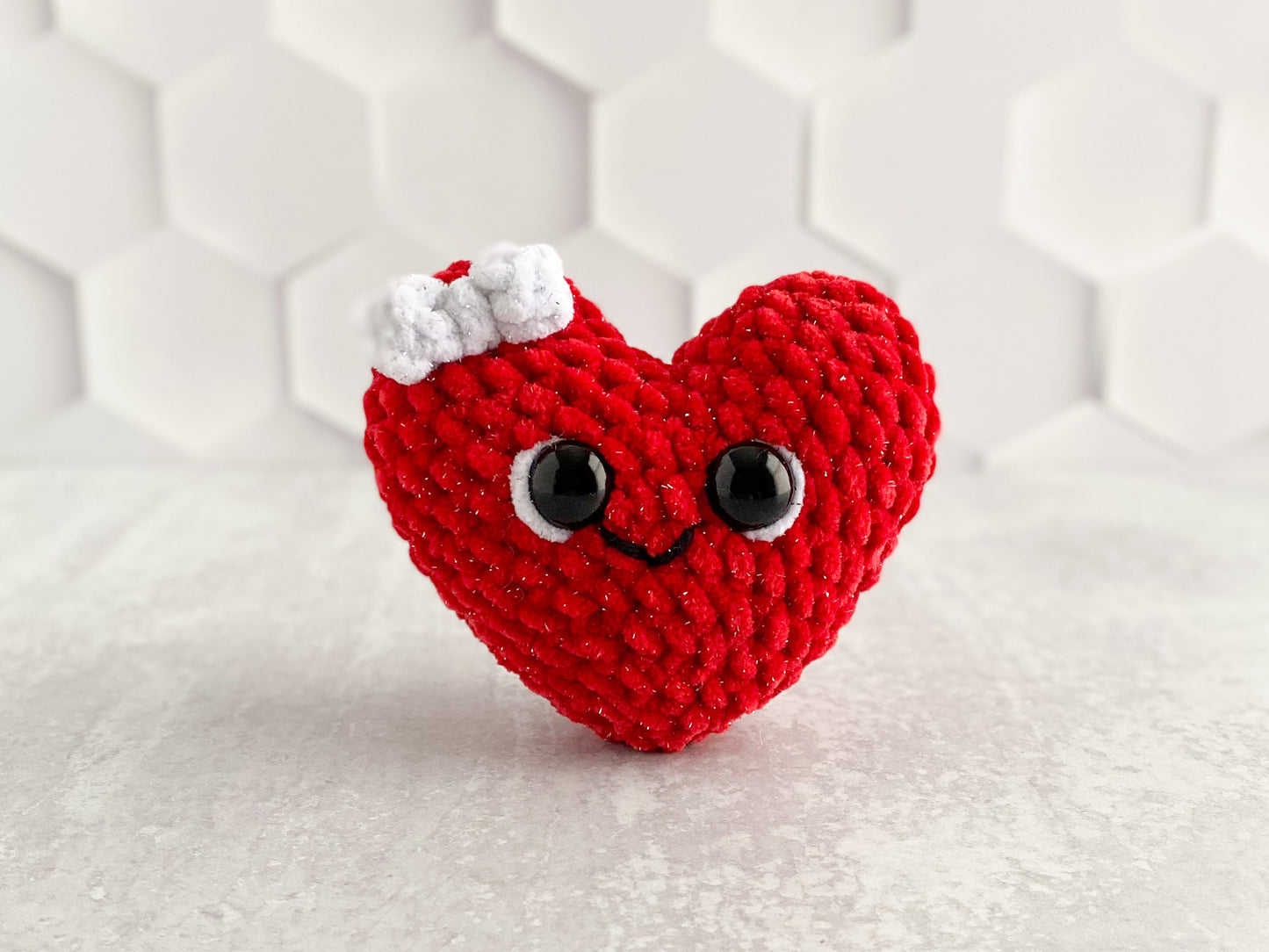 Bundle: Big and Mini Sweet Heart Crochet Patterns