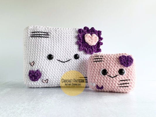 Bundle: Big and Mini Love Letter Crochet Patterns