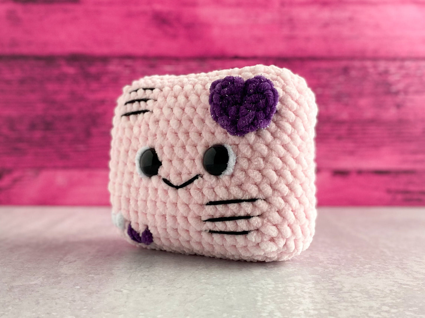 Mini Love Letter Crochet Pattern
