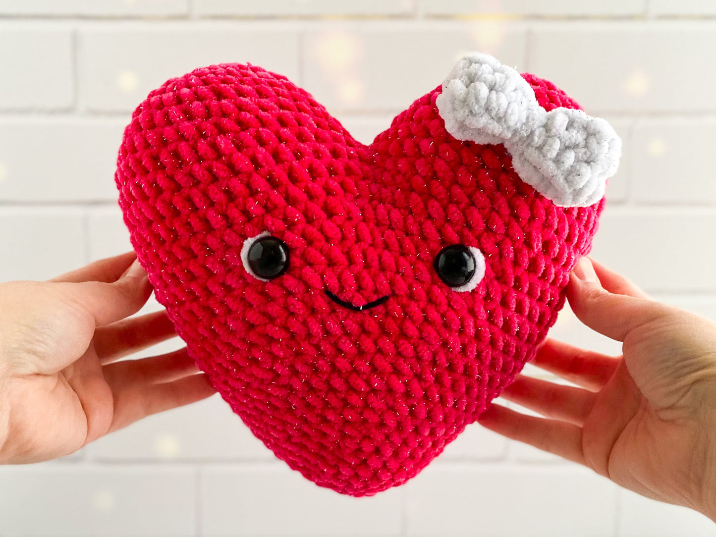Big Sweet Heart Crochet Pattern