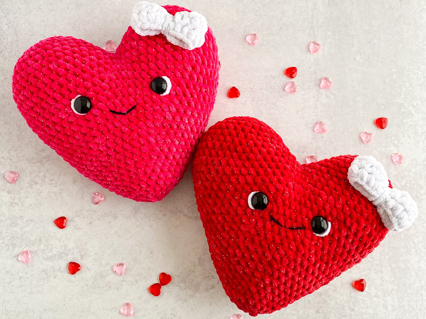Big Sweet Heart Crochet Pattern