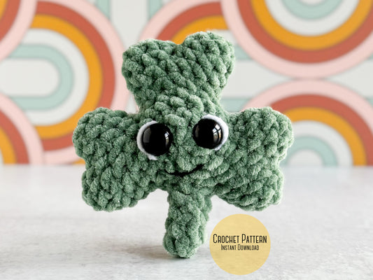Mini Shamrock Crochet Pattern