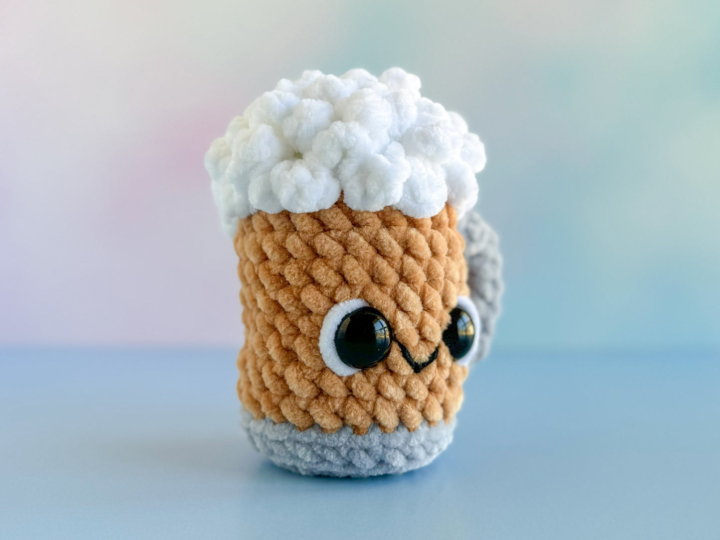 Mini Beer Mug Crochet Pattern