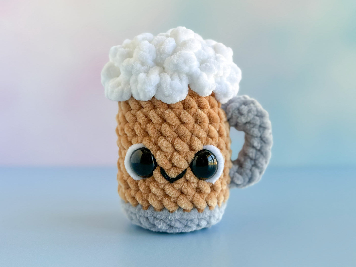 Bundle: Big and Mini Beer Mug Crochet Patterns