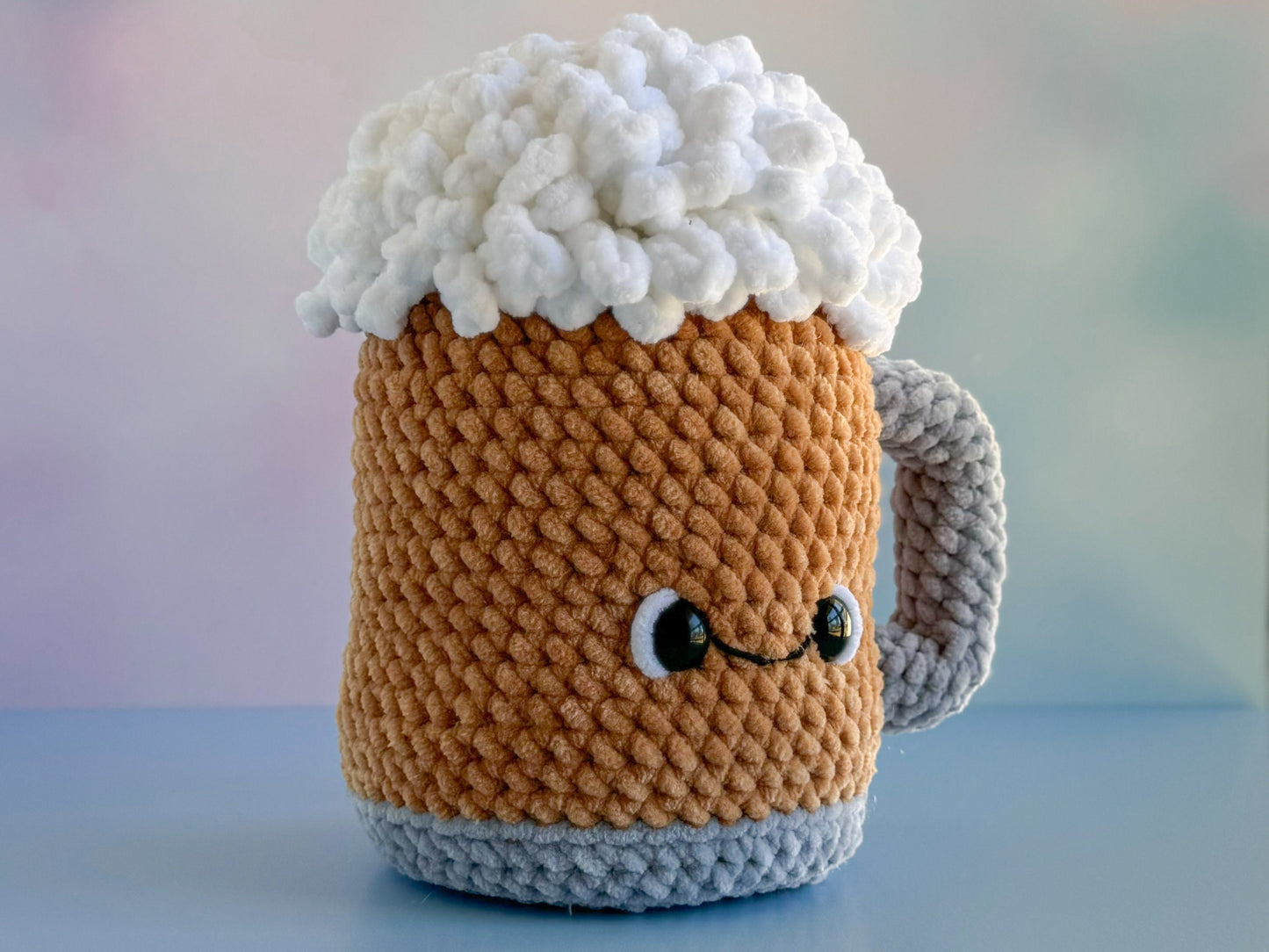 Big Beer Mug Crochet Pattern
