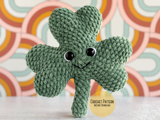 Big Shamrock Crochet Pattern