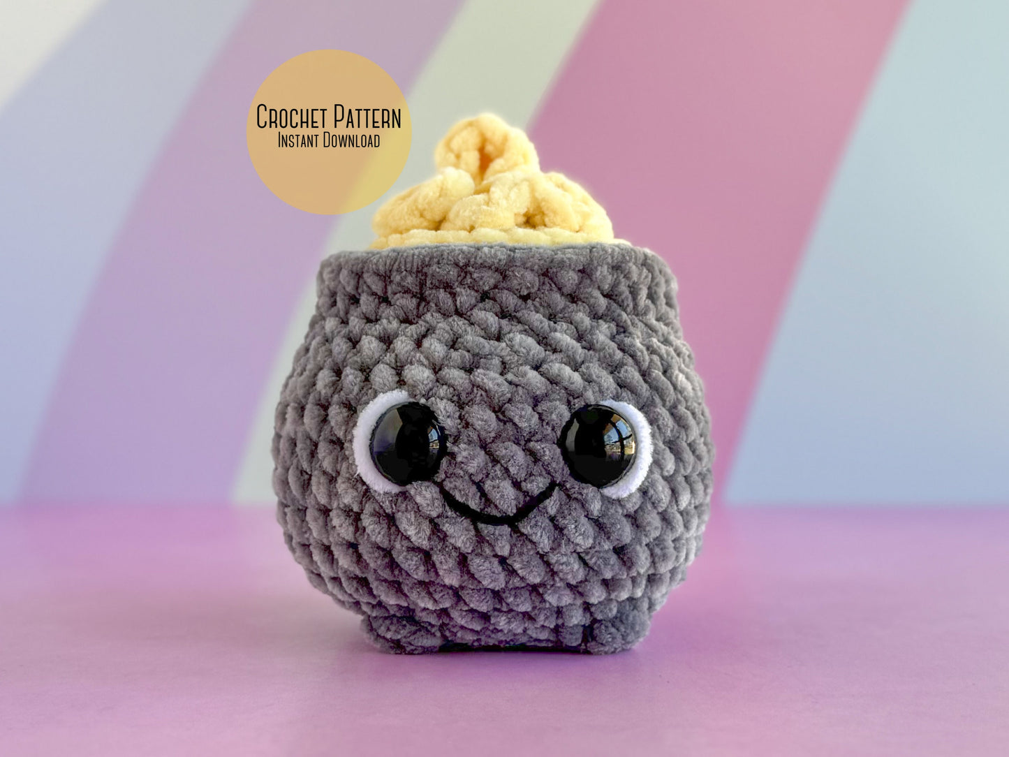 Mini Pot of Gold Crochet Pattern