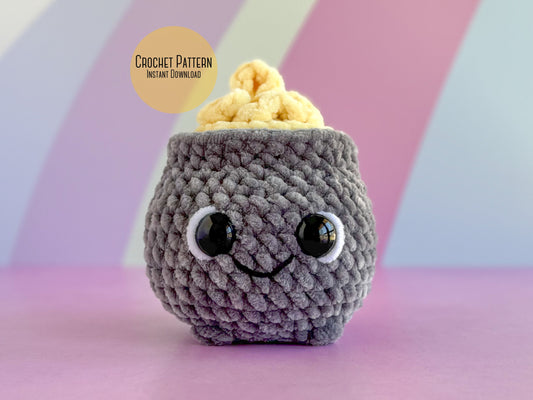 Mini Pot of Gold Crochet Pattern