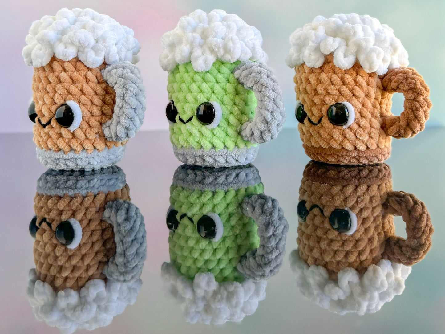 Mini Beer Mug Crochet Pattern