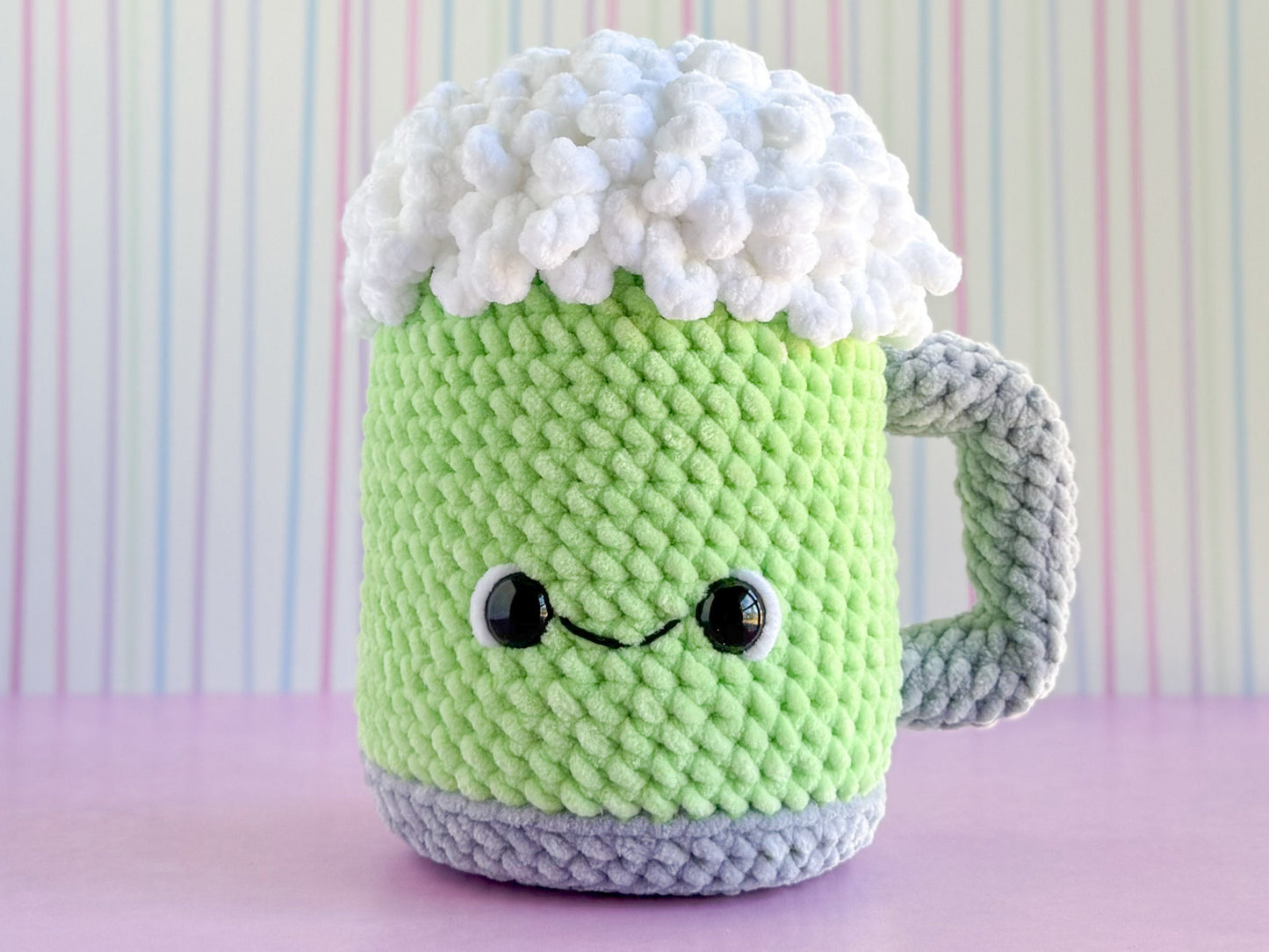 Big Beer Mug Crochet Pattern