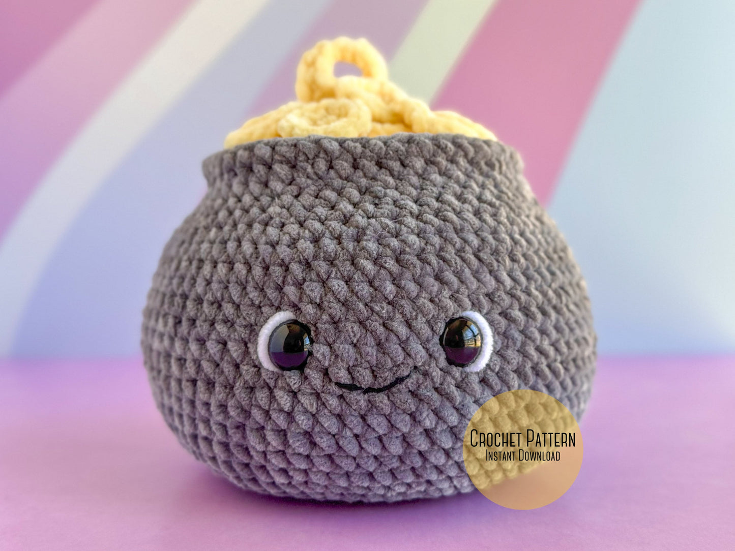 Big Pot of Gold Crochet Pattern