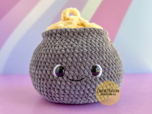 Big Pot of Gold Crochet Pattern