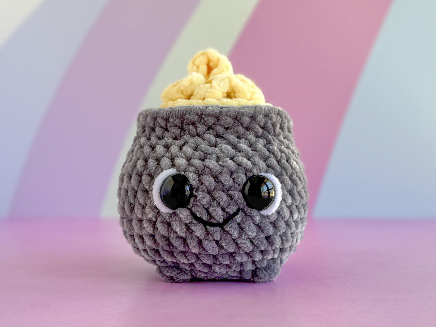 Bundle: Big and Mini Pot of Gold Crochet Patterns