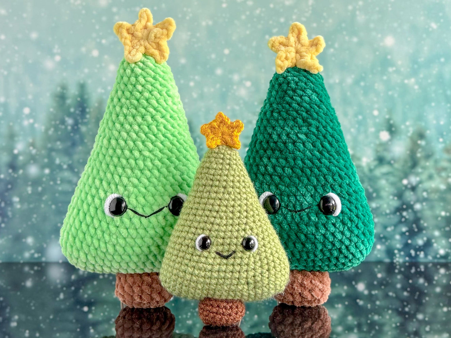 Big Christmas Tree Crochet Pattern