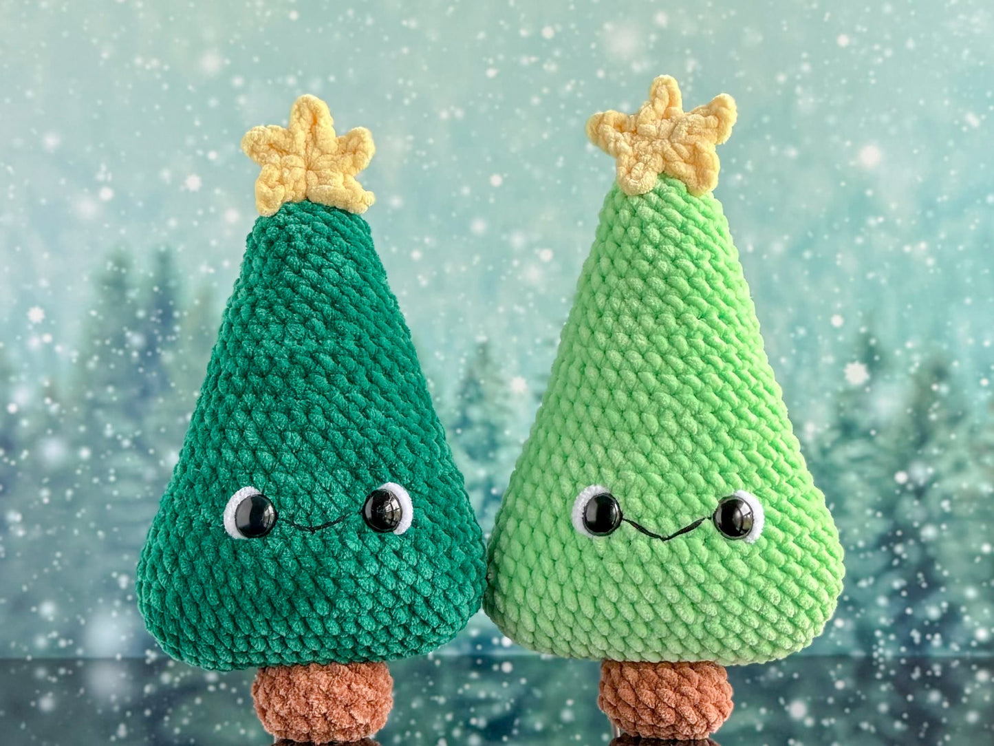 Big Christmas Tree Crochet Pattern