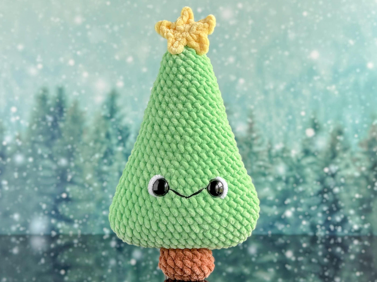 Big Christmas Tree Crochet Pattern