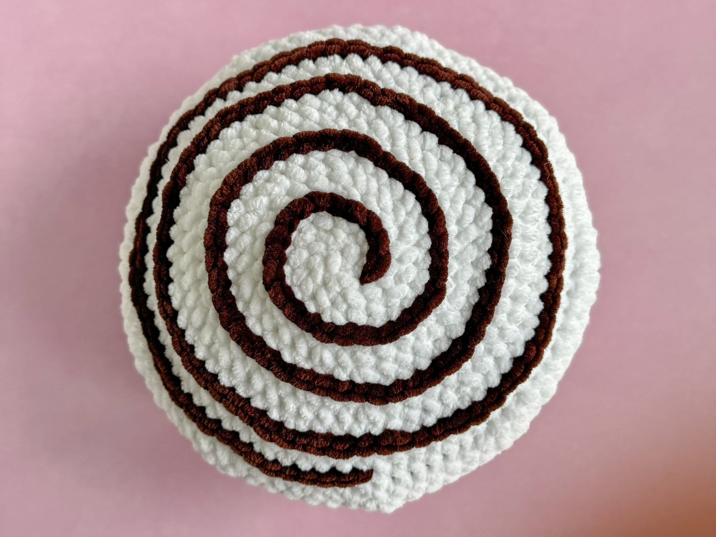 Big Cinnamon Roll Crochet Pattern