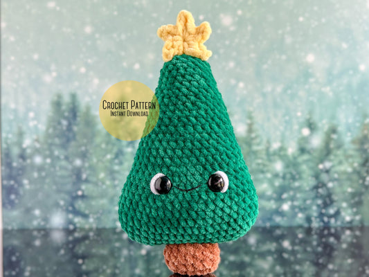 Big Christmas Tree Crochet Pattern