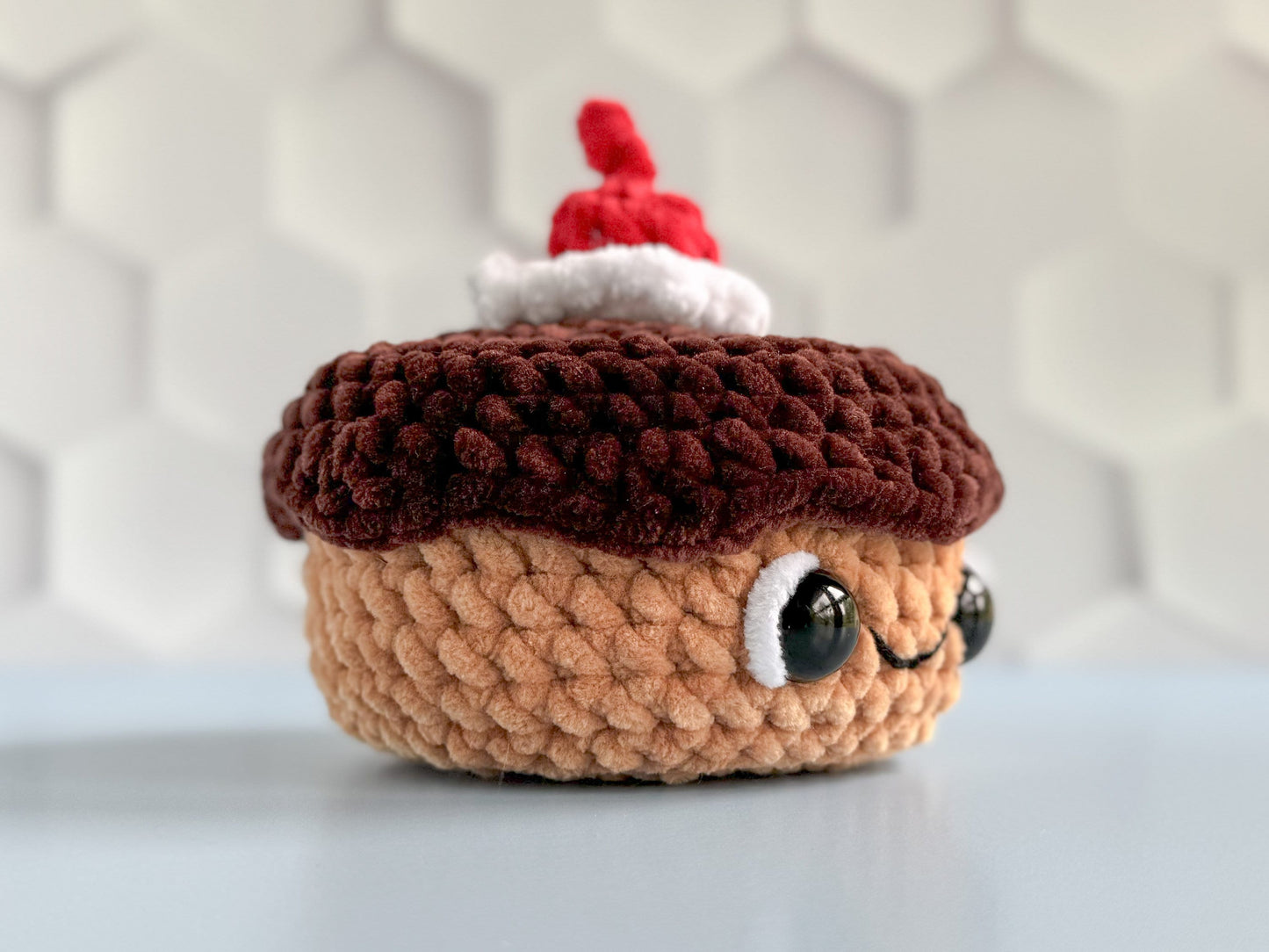 Mini Birthday Cake Crochet Pattern