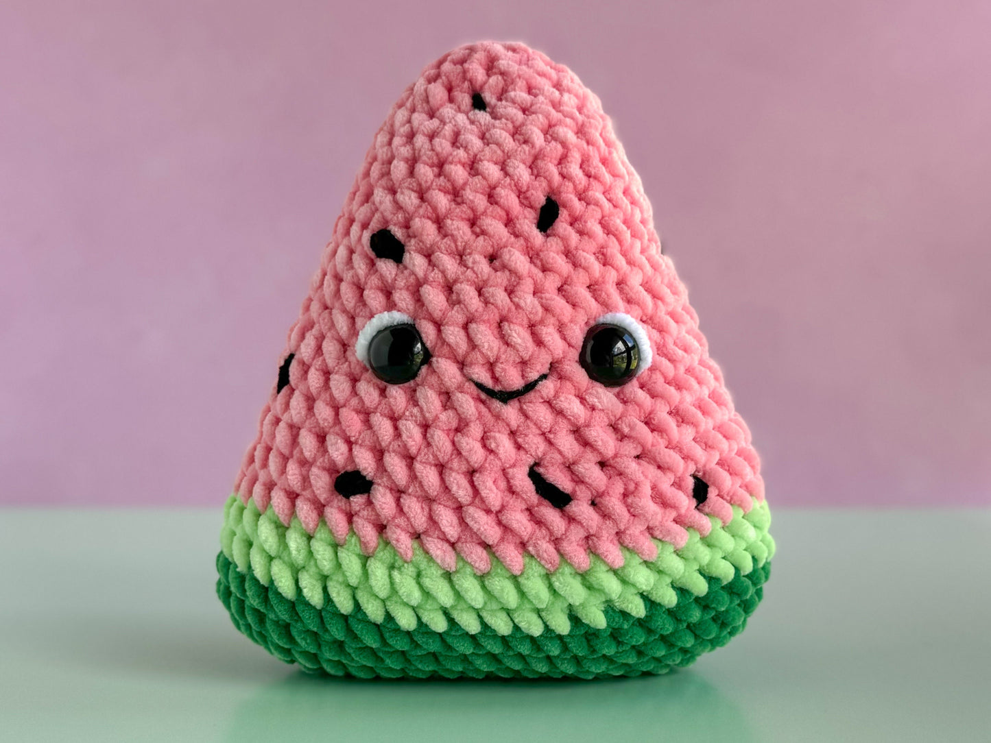 Bundle: Big and Mini Candy Corn and Watermelon Crochet Patterns