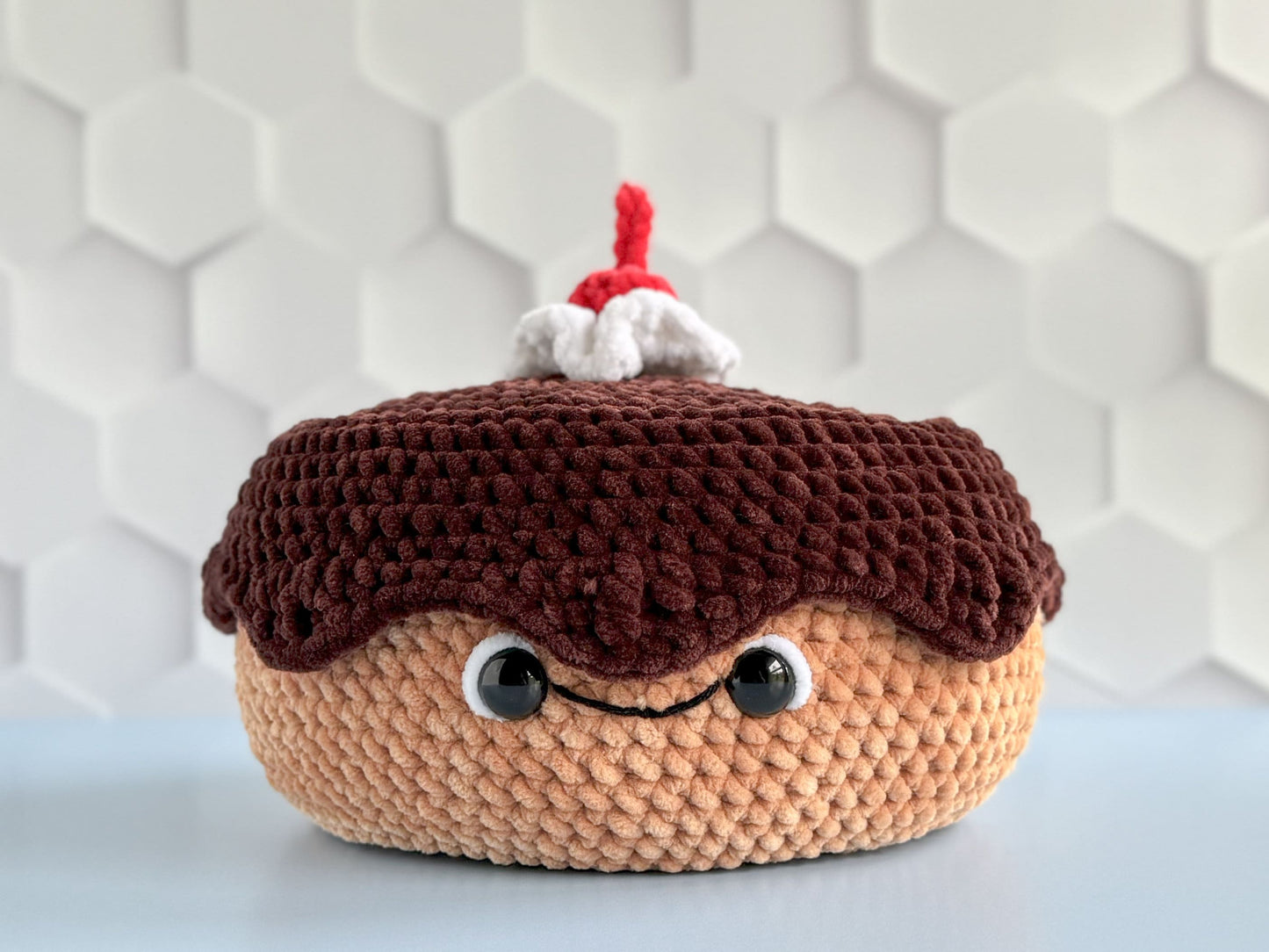 Big Birthday Cake Crochet Pattern