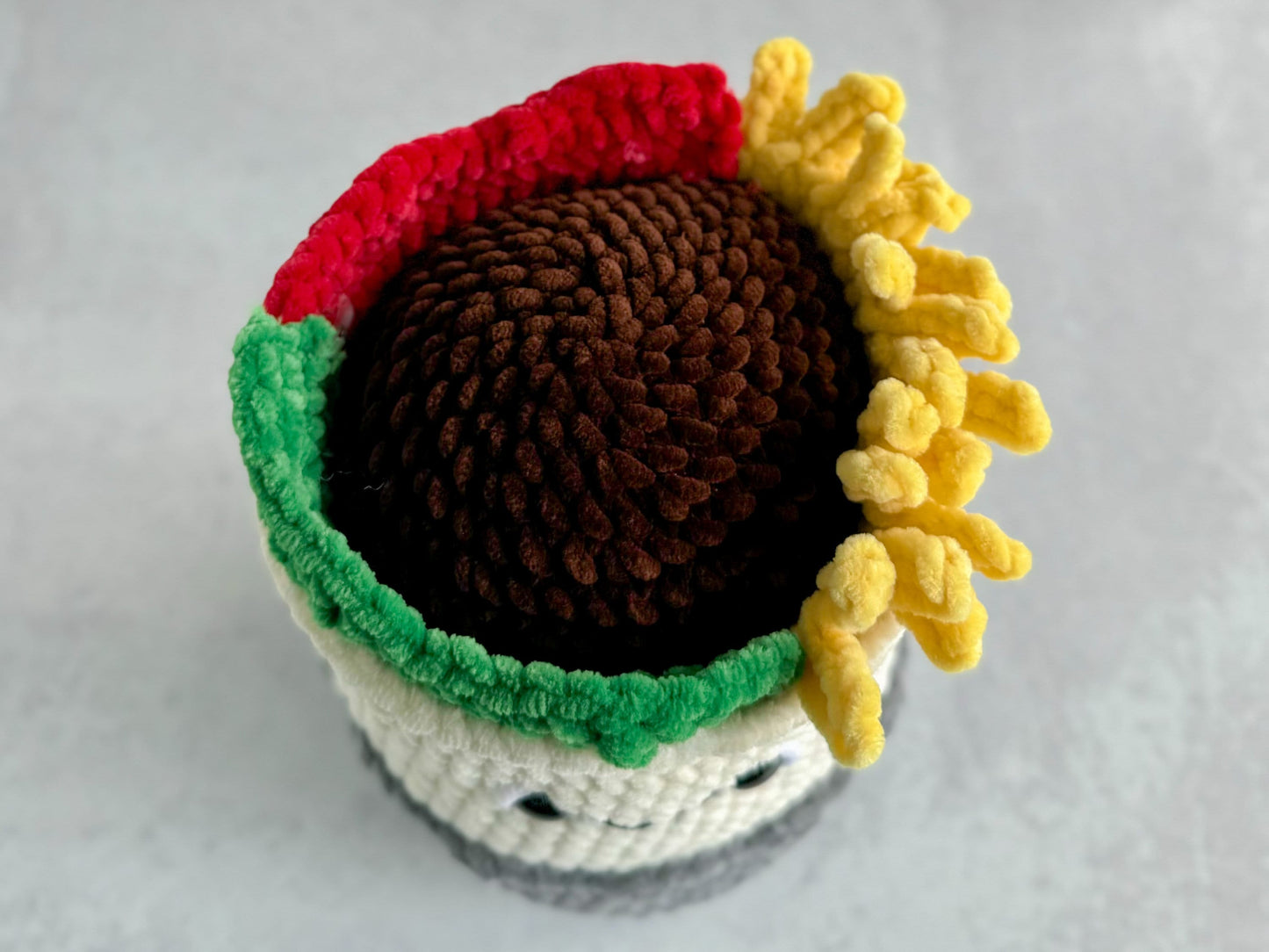 Big Burrito No Sew Crochet Pattern