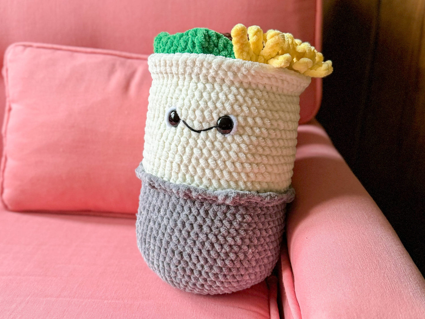 Big Burrito No Sew Crochet Pattern