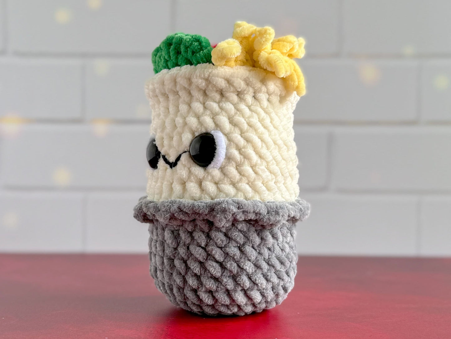 Mini Burrito Crochet Pattern