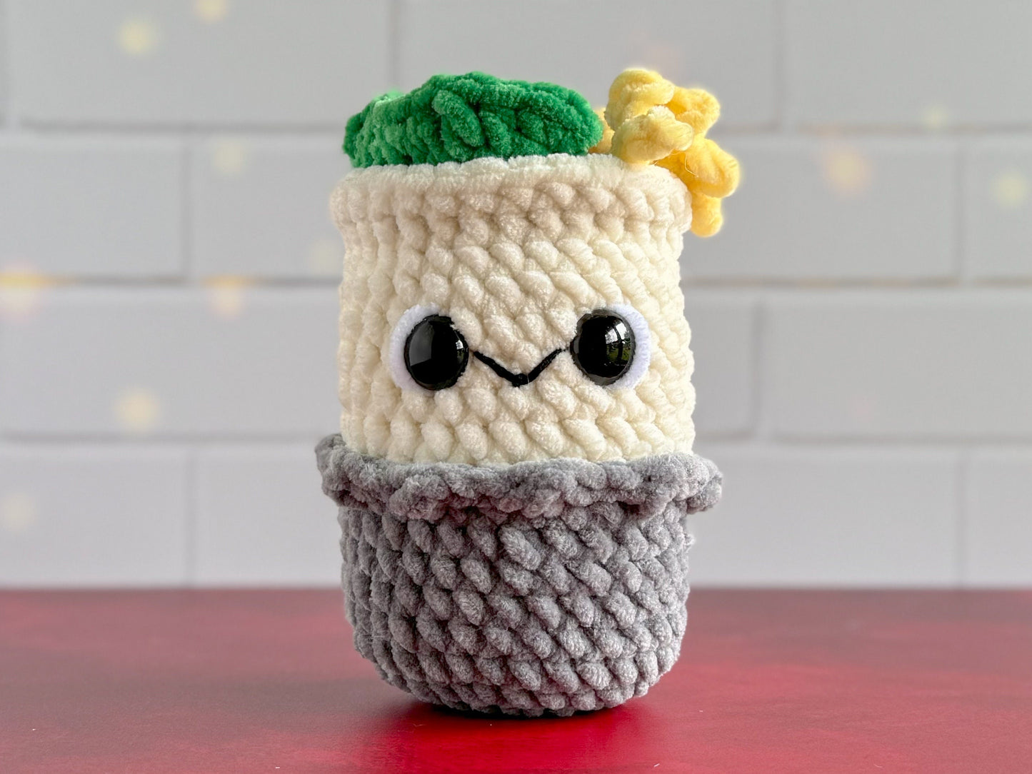 Bundle: Big and Mini Burrito No Sew Crochet Pattern