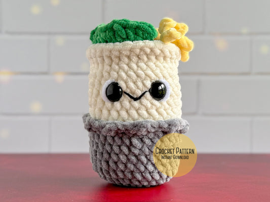 Mini Burrito Crochet Pattern
