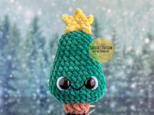 Mini Christmas Tree Pattern