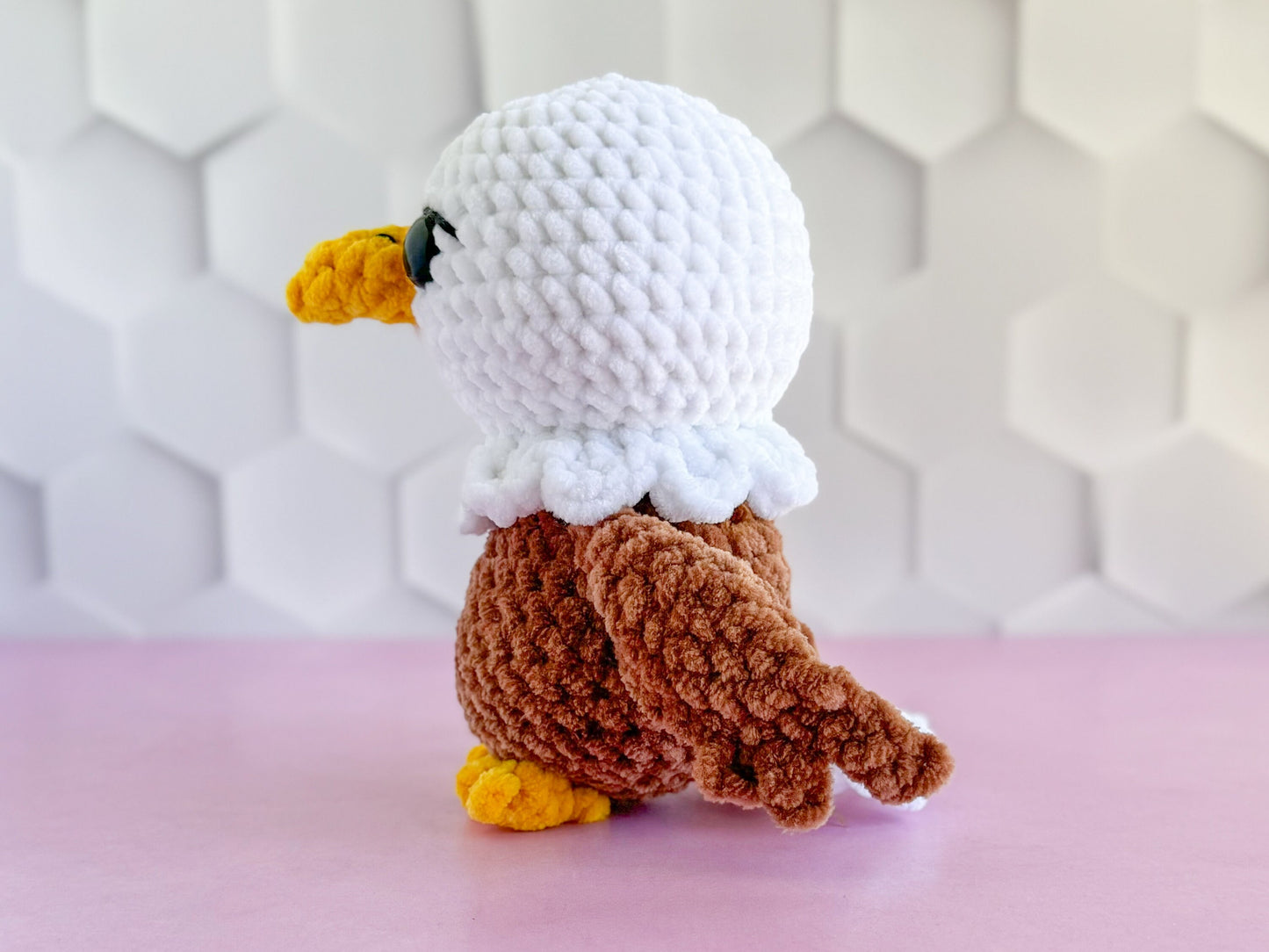 Emma the Eagle Crochet Pattern