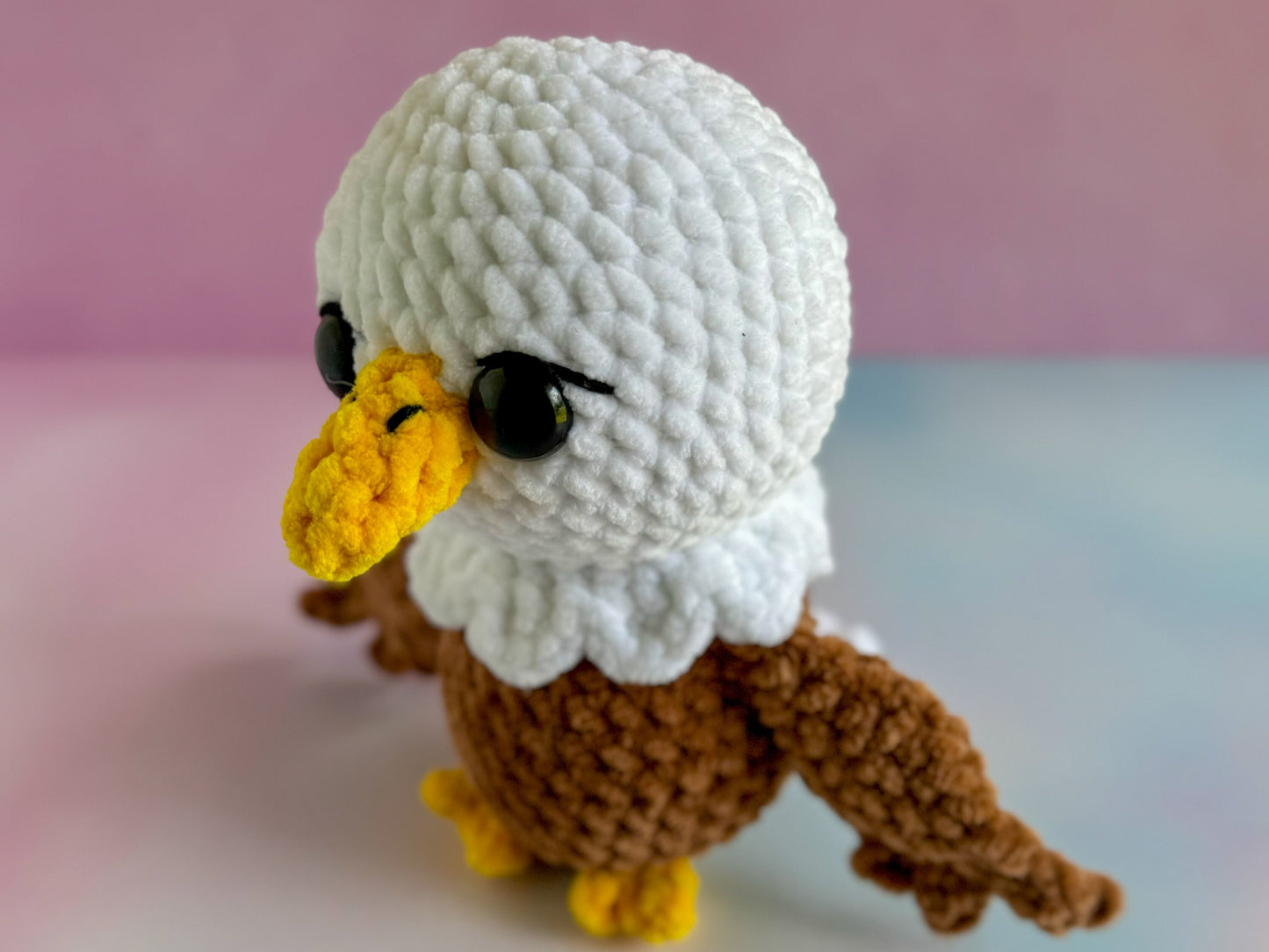 Emma the Eagle Crochet Pattern
