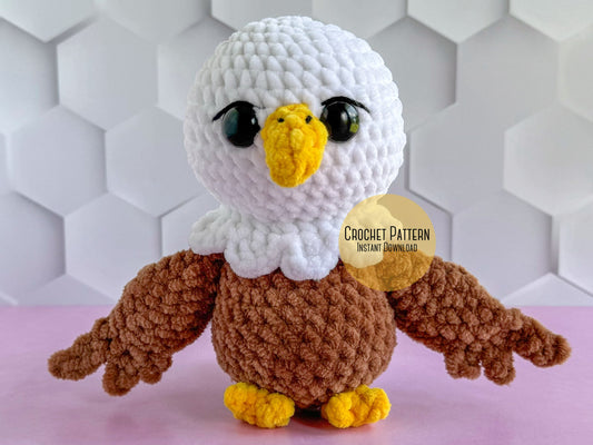 Emma the Eagle Crochet Pattern