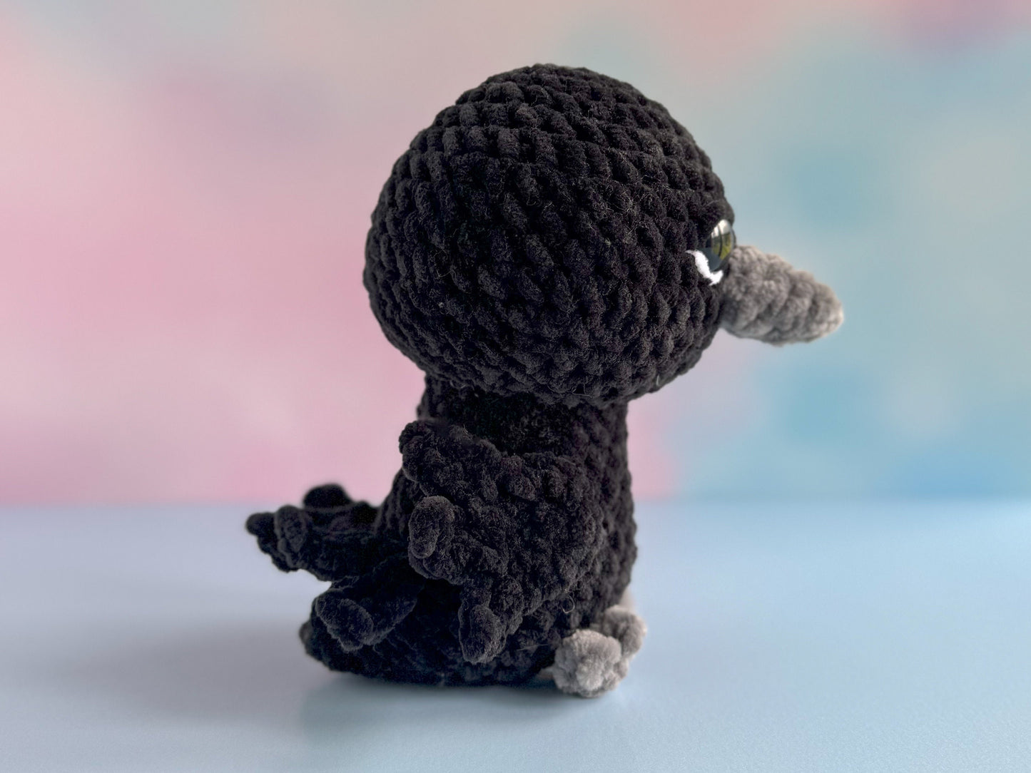 Carolina the Crow Crochet Pattern