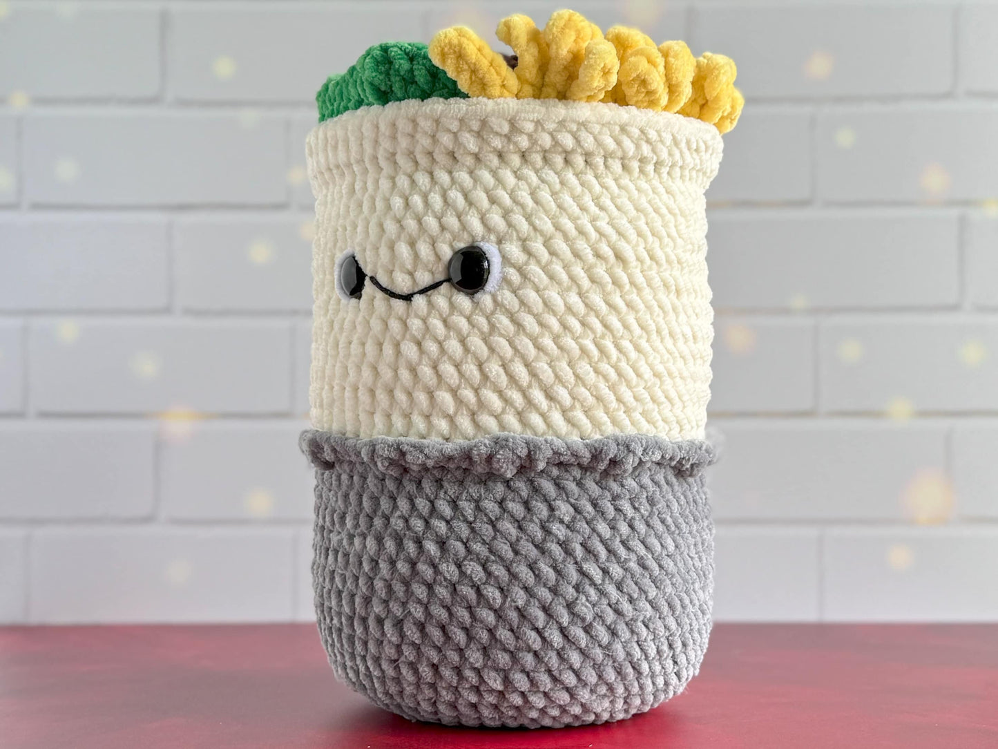 Big Burrito No Sew Crochet Pattern