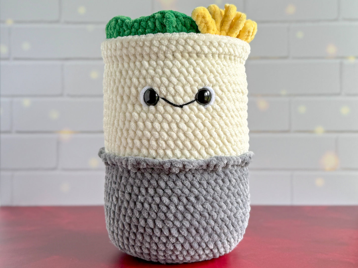 Bundle: Big and Mini Burrito No Sew Crochet Pattern