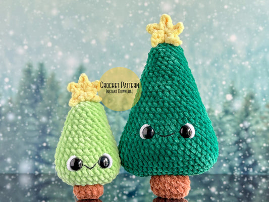 Bundle: Big and Mini Christmas Tree Patterns